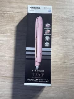 萩野様専用  パナソニック　ナノケア　ストレートアイロンのサムネイル