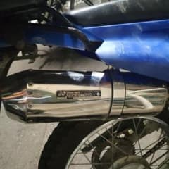 XTZ125 SP武川 サイレンサー マフラー XTZ125 SP武川 サイレンサー マフラー - メルカリ