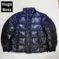 美品 Hugo Boss ダウンジャケット グラデーション 50 - メルカリ