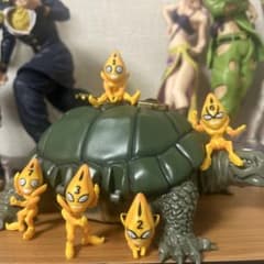 ハ*レ様 ジョジョの奇妙な冒険　GOLDEN WIND 一番くじデスクトップマスのサムネイル