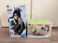 一番くじ ナルト B賞 白 MASTERLISE 1点 C賞1点 波の国編 - メルカリ