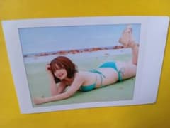 蓮実クレア DVD 特典 生写真 / セクシー女優 グラビアアイドル チェキ