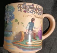 Tokyo DisneySea Fantasy Springs 머그컵