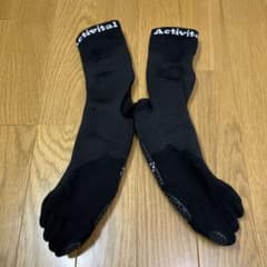 Activital Pro ブラック 5本指ソックス26.0〜29.0cmのサムネイル