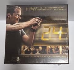 24 -TWENTY FOUR- コンプリート ブルーレイBOX〈49枚組〉 - メルカリ