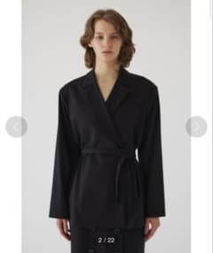 RIM.ARK Back flap basic JK ブラック ジャケットのサムネイル