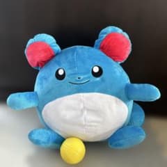 値下げ！BIG新品⭐︎ポケモン巨大マリルぬいぐるみ - メルカリ