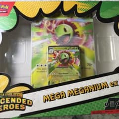 メガメガニウムex プロモカード2枚 海外版メガドリーム - メルカリ