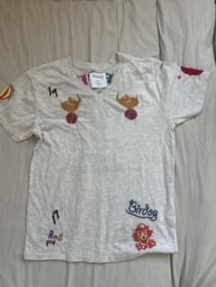 birddog 刺繍デザイン VネックTシャツのサムネイル
