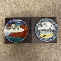 ザ・ドリフターズ 展 会場限定グッズ 九谷焼 豆皿 - メルカリ