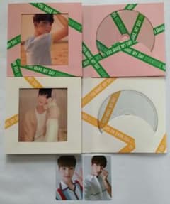 SEVENTEEN YOU MAKE MY DAY CD 韓国盤 セット トレカ - メルカリ