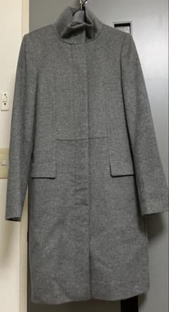 【美品】Hugo Boss コート グレー サイズ32 ビューゴボスのサムネイル
