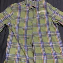 pleasures フランネルシャツ　正規品のサムネイル
