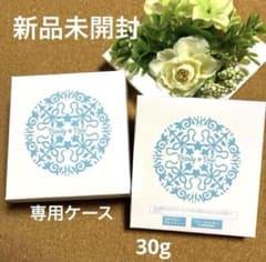 パーリーデュー UVセラムクリスタルパウダーα 30g & 専用ケース - メルカリ