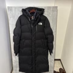 ノースフェイス ロングダウンコート 黒 M 95 - メルカリ