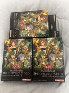 遊戯王 the chronicles deck 精霊術の使い手 未開封 3箱 - メルカリ