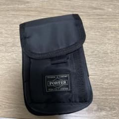 PORTER 吉田カバン ボディバッグ ウエストポーチ ブラックのサムネイル