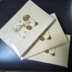 星のカービィ　木製カトラリー　３セット