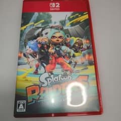 스프라툰 레이다스 Switch2 소프트 중고 미품