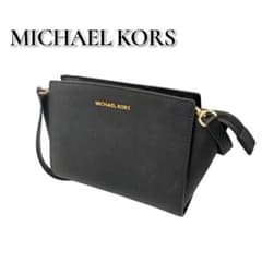 MICHAEL KORS ショルダーバッグ ブラック