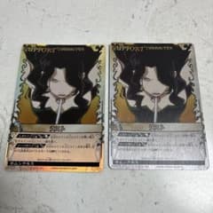 鋼の錬金術師 ラスト C-075 2枚セット アルケミックカードバトル