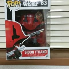 ファンコ　pop スターウォーズ　キャプテン・イサノのサムネイル