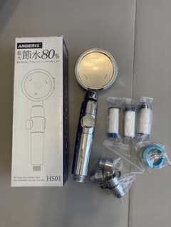 ANDERIS 節水シャワーヘッド　フィルター付きのサムネイル
