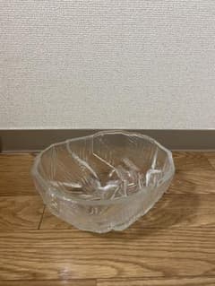 HOYA ガラスボウル 約直径20cm オリジナルボックス付きのサムネイル