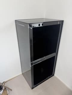 引き取り限定】1200アクリル水槽 4面ブラック - メルカリ