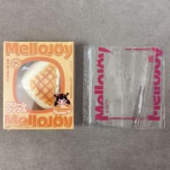 Mellojoy メロジョイ スクイーズ クリームワッフル さんかく - メルカリ