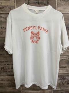 PENSYLVANIA タイガー プリント 半袖 Tシャツ ホワイトのサムネイル