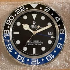 新品 海外販促品 GMTマスターII バットマン 青／黒 ロレックス