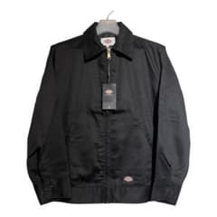 10/12まで限定価格❗️【新品】DickiesアイゼンハワージャケットブラックMのサムネイル