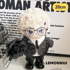 20cm ぬいぐるみ服 着せ替え ぬい服 推しぬい 綿人形 棉花娃娃-B2109