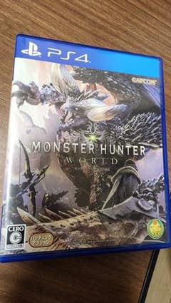 [정리 구매 가능] PS4 몬스터 헌터 : 월드