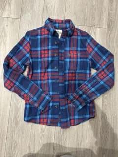 Hollister ホリスター チェックシャツ メンズS 長袖 カジュアルのサムネイル