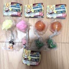 ドラゴンボール リンリンスイング バンダイ ガチャポン ストラップのサムネイル