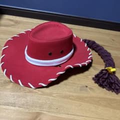 トイストーリー ジェシーの帽子三つ編み付き 大人用のサムネイル