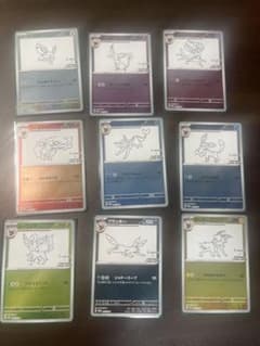 イーブイ ブラッキー 等 YU NAGABA 長場雄 ポケモンカード プロモのサムネイル