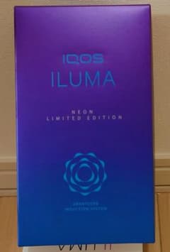IQOS ILUMA NEON LIMITED EDITIONのサムネイル