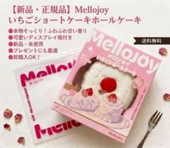 【新品】Mellojoy メロジョイ いちごホールケーキ 予備袋付きのサムネイル