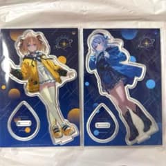 Weather Planet ルカ ミニキャラアクリルスタンド セット WeatherPlanet ミニキャラアクリルスタンド 雨海ルカ【EDITH