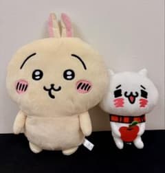 愛しすぎて大好きすぎる にゃんこ マフラー ちいかわ うさぎ リュック