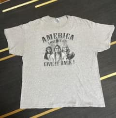 GILDAN グラフィックプリント Tシャツ グレーのサムネイル