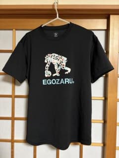 EGOZARU バスケ Tシャツ 黒 XLのサムネイル