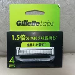Gillette Labs 替え刃 4枚刃 1.5倍剃り味のサムネイル