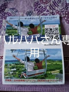宮古島 ザ シギラリフト オーシャンスカイ 無料券のサムネイル