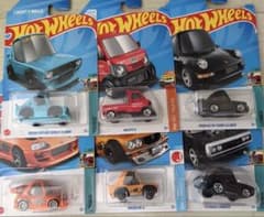 ホットウィール 全車未開封暗所保管タバコペット無しの為状態良好ダブり無し‼️ ホットウィール ちっちゃい子たち 6台 まとめ セット 未開封 - メルカリ