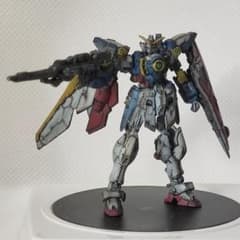 ガンダムアーティファクト ウイングガンダム（組立塗装済/汚し