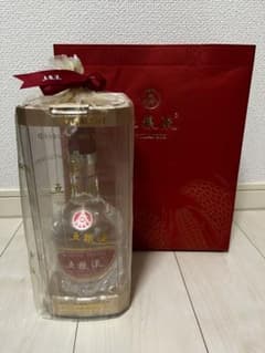 五粮液 500ml WULIANGYE 白酒 39% 贈答用手提げ袋付き - メルカリ